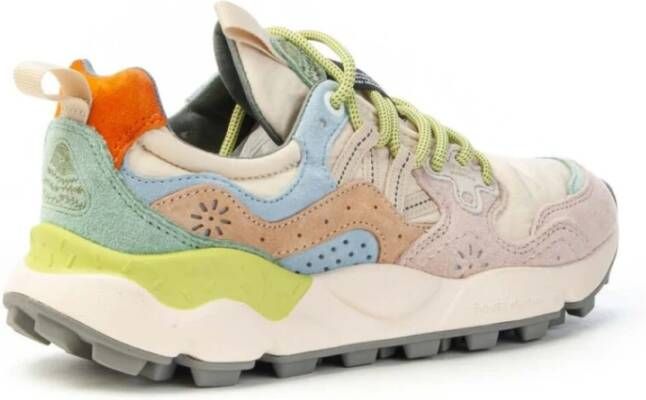 Flower Mountain Kleurrijke Sneakers Yamano 3 Multicolor Dames