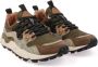 Flower Mountain Suede and technical fabric sneakers Yamano 3 UNI Multicolor Heren - Thumbnail 9