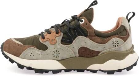 Flower Mountain Laced Shoes Groen Dames