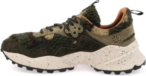 Flower Mountain Laced Shoes Groen Dames