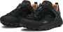 Flower Mountain Leather and waterproof technical fabric sneakers Back Country UNI Black Heren - Thumbnail 3