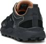 Flower Mountain Leather and waterproof technical fabric sneakers Back Country UNI Black Heren - Thumbnail 4