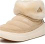 Flower Mountain Leather and wool ankle boots Fami MID Woman Beige Dames - Thumbnail 3