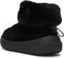 Flower Mountain Leather and wool ankle boots Fami MID Woman Black Dames - Thumbnail 4