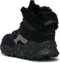 Flower Mountain Leather and wool sneakers Yamano 3 MID UNI Black Heren - Thumbnail 2