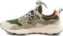 Flower Mountain Multicolor Sneaker Groen Kurk Detail Multicolor Heren - Thumbnail 3