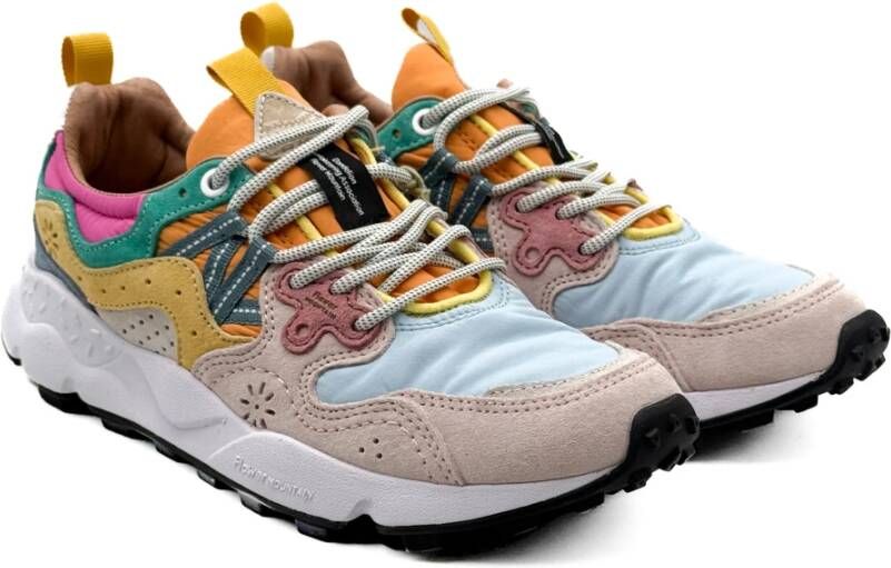 Flower Mountain MultiColour Sneakers Collectie Ss24-25 Multicolor Dames