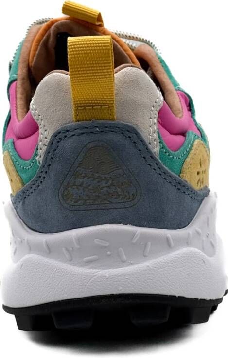 Flower Mountain MultiColour Sneakers Collectie Ss24-25 Multicolor Dames