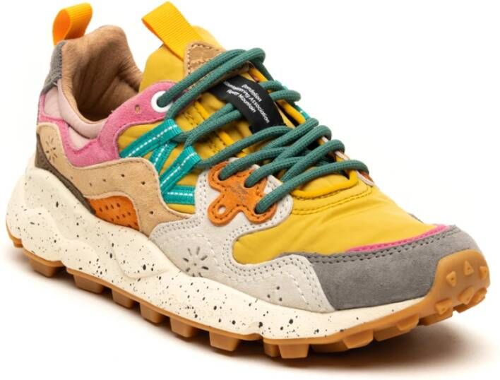 Flower Mountain MultiColour Sneakers Yamano 3 Multicolor Dames