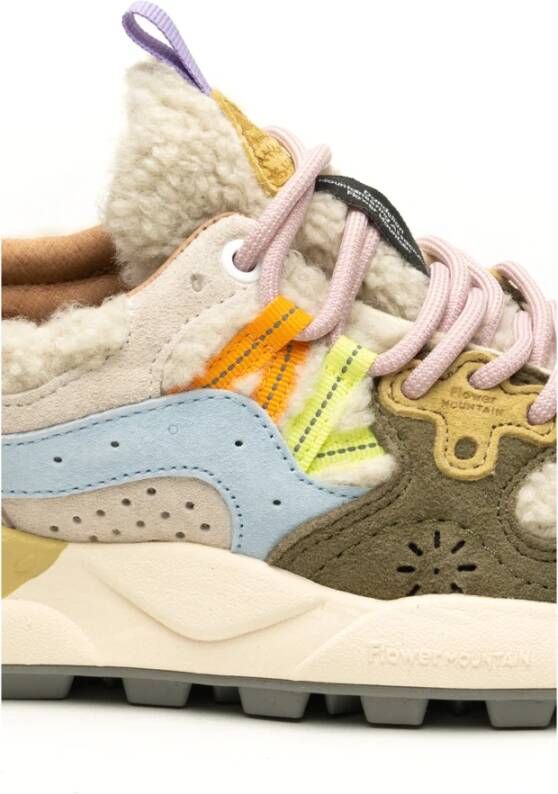 Flower Mountain MultiColour Sneakers Yamano Style Multicolor Dames