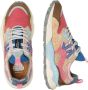 Flower Mountain Multikleur Sneakers voor Buitenavonturen Pink Dames - Thumbnail 3