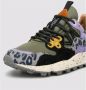 Flower Mountain Outdoor sneaker met dierenprint Green Dames - Thumbnail 4