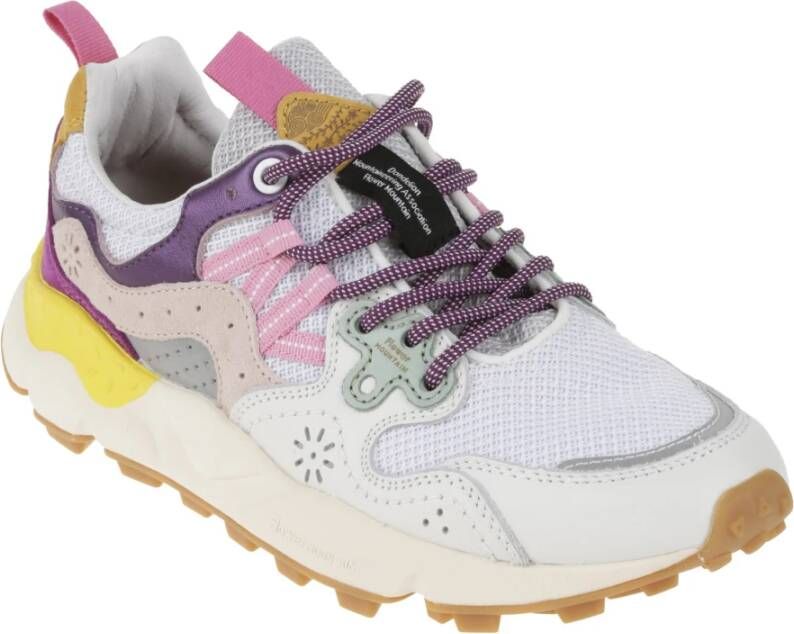 Flower Mountain Platte Schoenen voor Vrouwen Multicolor Dames