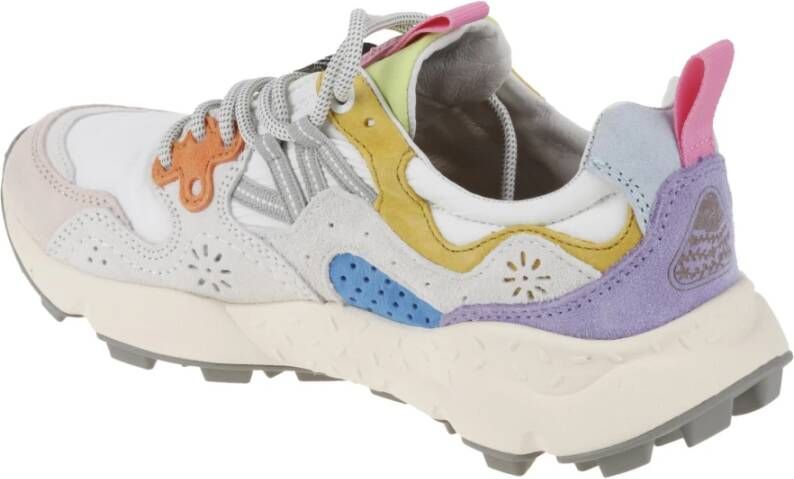 Flower Mountain Platte schoenen voor vrouwen Multicolor Dames