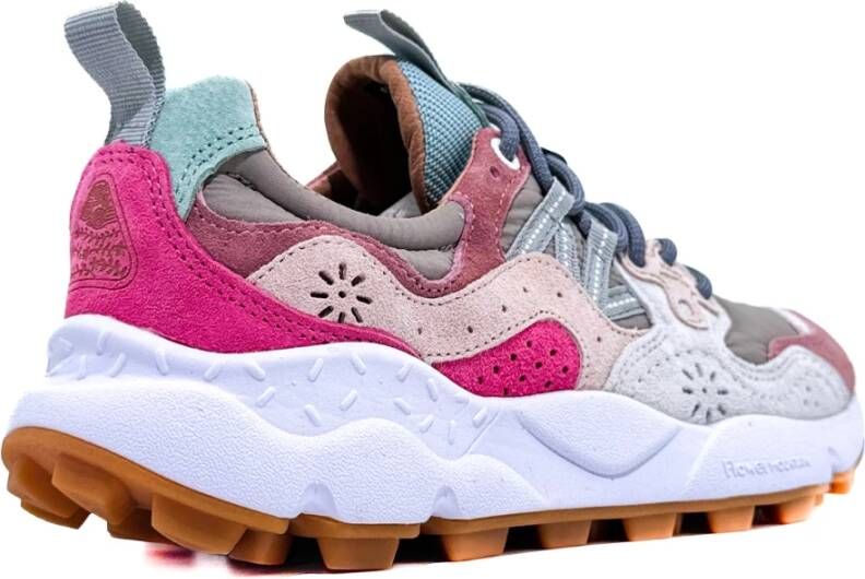 Flower Mountain Poeder Sneakers Lente Zomer 2024 Collectie Multicolor Dames