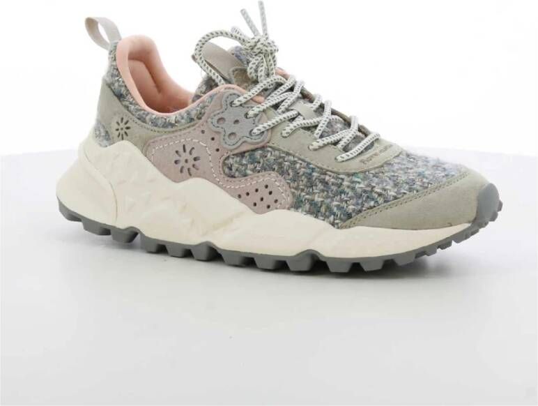 Flower Mountain Roze Kotetsu Damesschoenen Beige Dames