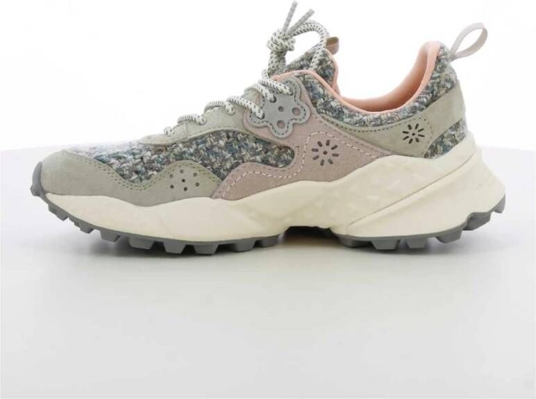 Flower Mountain Roze Kotetsu Damesschoenen Beige Dames