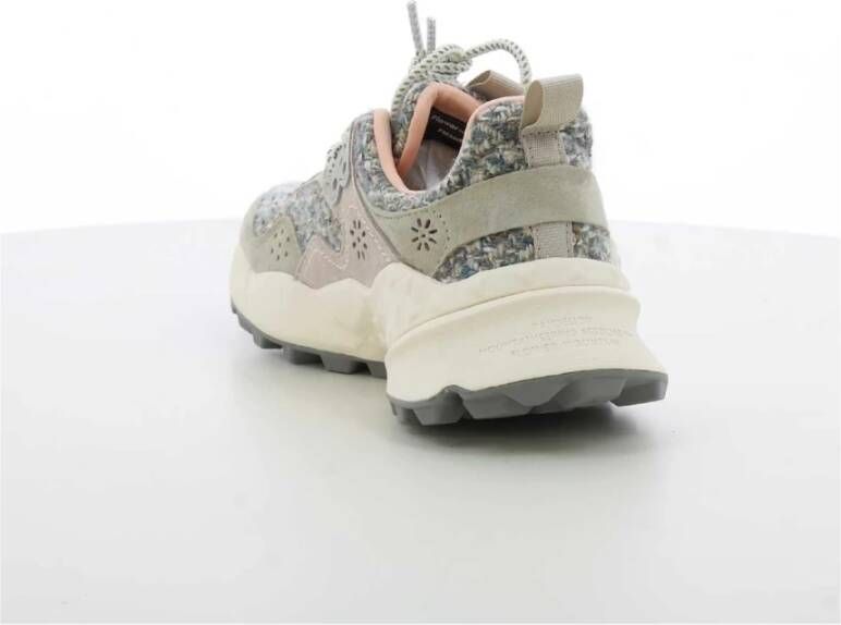 Flower Mountain Roze Kotetsu Damesschoenen Beige Dames