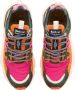 Flower Mountain Roze Sneakers voor Vrouwen Pink Dames - Thumbnail 4