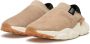 Flower Mountain Slip on suede and fabric sneakers Camp UNI Beige Unisex - Thumbnail 4