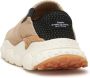 Flower Mountain Slip on suede and fabric sneakers Camp UNI Beige Unisex - Thumbnail 5