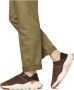 Flower Mountain Slip on suede and fabric sneakers Camp UNI Brown Unisex - Thumbnail 2