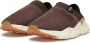 Flower Mountain Slip on suede and fabric sneakers Camp UNI Brown Unisex - Thumbnail 4