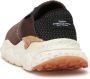 Flower Mountain Slip on suede and fabric sneakers Camp UNI Brown Unisex - Thumbnail 5