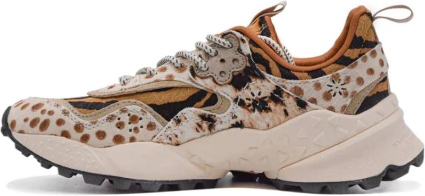 Flower Mountain Sneakers Beige Dames