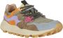 Flower Mountain Suede and technical fabric sneakers Ya o 3 UNI Multicolor Unisex - Thumbnail 2