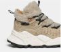 Flower Mountain Synthetic and suede sneakers Morican Woman Beige Dames - Thumbnail 8