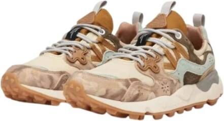 Flower Mountain Sneakers Beige Heren