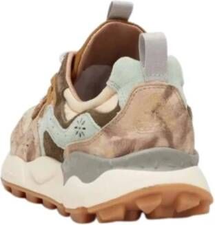 Flower Mountain Sneakers Beige Heren