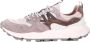 FLOWER MOUNTAIN Lage Sneakers Heren Yamano 3 Man Maat: 41 Materiaal: Suède Kleur: Wit - Thumbnail 11