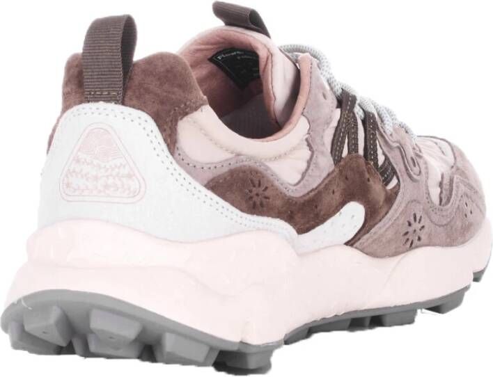 Flower Mountain Sneakers Beige Heren