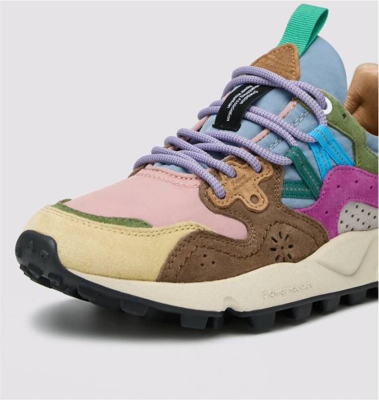 Flower Mountain Sneakers Bergstijl Multicolor Dames