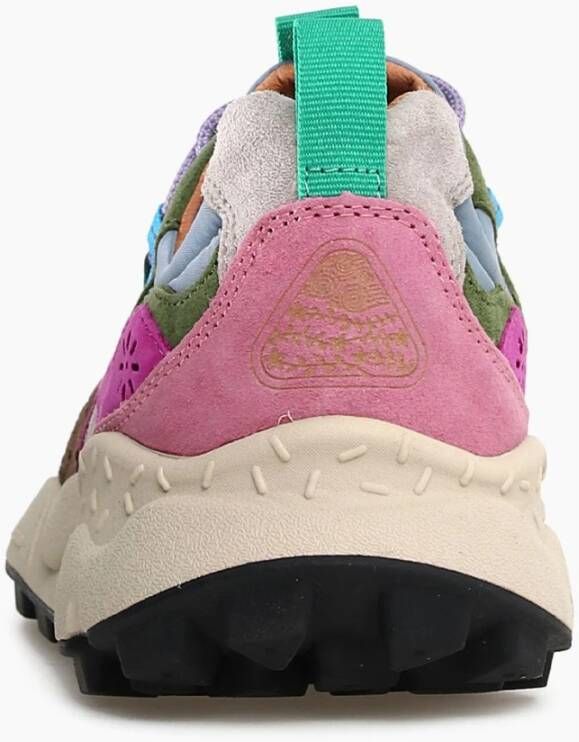 Flower Mountain Sneakers Bergstijl Multicolor Dames