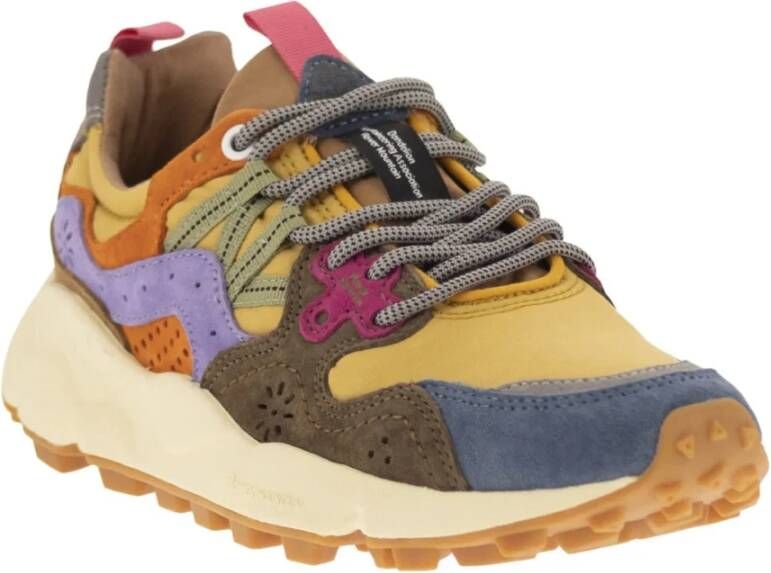 Flower Mountain Sneakers Bergstijl Multicolor Heren