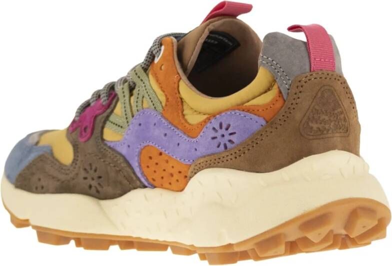 Flower Mountain Sneakers Bergstijl Multicolor Heren