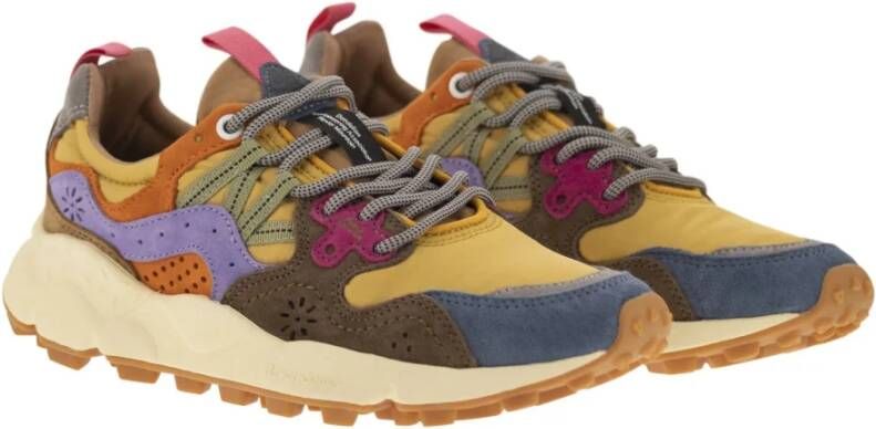 Flower Mountain Sneakers Bergstijl Multicolor Heren