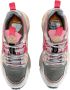 Flower Mountain Suede and technical fabric sneakers Yamano 3 Woman Gray Dames - Thumbnail 11