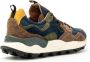 Flower Mountain Sneakers Blauw Heren - Thumbnail 3