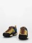 Flower Mountain Sneakers Blauw Heren - Thumbnail 4