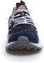 Flower Mountain Sneakers Blauw Heren - Thumbnail 3