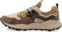 Flower Mountain Sneakers Brown Heren - Thumbnail 3