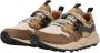 Flower Mountain Suede and technical fabric sneakers Yamano 3 MAN Multicolor Heren - Thumbnail 8