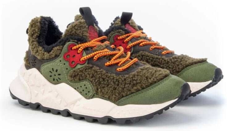 Flower Mountain Sneakers Groen Dames