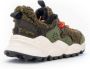 Flower Mountain Faux Shearling and Vegan Friendly Suede Sneakers Groen Dames - Thumbnail 3