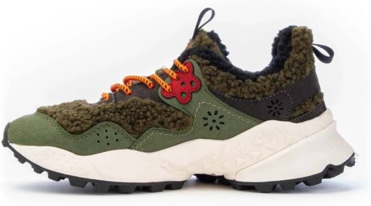 Flower Mountain Sneakers Groen Dames