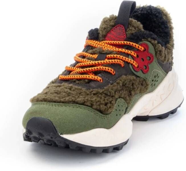 Flower Mountain Sneakers Groen Dames